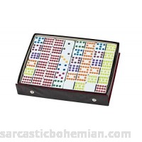 Double 12 Color Dot Dominoes Game DOMINOES WITH DOTS